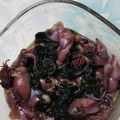 ☆yuuyu☆'s cooksnap of when they made ほたるいかと若布、分葱の酢味噌和え.
