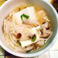 a_ya_mi's cooksnap of when they made 白だしで簡単ヘルシー♡豆腐きのこあんかけ.
