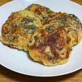 cookanon's cooksnap of when they made 糖質制限もずくのチーズおから焼き.