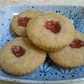 ニョロゾ1号's cooksnap of when they made ラズベリーの洞窟クッキー.