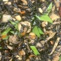 大阪のちゃーちゃん's cooksnap of when they made 鶏皮でひじきの煮物.