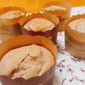 ☆meg☆milk☆'s cooksnap of when they made ピーナッツバターの卵白カップケーキ♪.