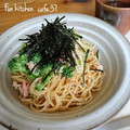 37⭐'s cooksnap of when they made 和風マヨしょうゆパスタ♪.