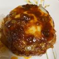 りろわん's cooksnap of when they made ウスターソースなしのハンバーグソース.