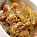 みづたい's cooksnap of when they made 牛丼へ シラタキ を加える.