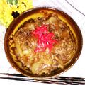STimeBlues's cooksnap of when they made ☆かさ増し牛丼☆.