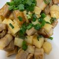 minoriloca's cooksnap of when they made 豚肉と山芋のサイコロステーキ～居酒屋風～.