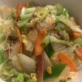 まっちょのリス's cooksnap of when they made そうめんチャンプルー.