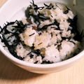 あさここなっつ's cooksnap of when they made ひじきの煮物が残ったら・・・ひじきご飯♪.