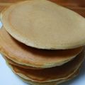 momonga:3's cooksnap of when they made 計量無し!HMでふわふわパンケーキ.