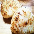 Yuuya_mama's cooksnap of when they made ゆず味噌の焼きおにぎり.