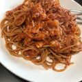 ☆sinnkuro★'s cooksnap of when they made ☆簡単～ツナ＆ベーコンのトマトパスタ☆.