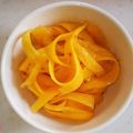 プーママちゃん's cooksnap of when they made ピーラーで☆にんじんサラダ.