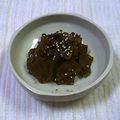 こすもすちゃー's cooksnap of when they made 根生姜の甘辛煮.