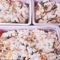 ふわふわのおなか's cooksnap of when they made 炊飯器で簡単＊山菜おこわ.