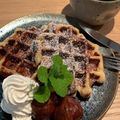usayan's cooksnap of when they made 砂糖不使用☆ふわふわ甘酒ワッフル.