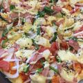 ﾌﾞﾚﾝﾀﾞ's cooksnap of when they made サラダに☆くっつかないハムの切り方.
