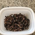 まゆげむし's cooksnap of when they made ご飯に合う常備菜♪キクラゲの明太子和え.