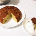 つぶあんちゃん's cooksnap of when they made 炊飯器HMバナナケーキ★バター牛乳不使用.