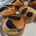 ジジねいちゃん's cooksnap of when they made HMで簡単オレオマフィン.