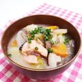2525招き猫's cooksnap of when they made 具だくさん★鮭たっぷり★大満足【石狩汁】.