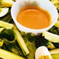shiho23's cooksnap of when they made とり野菜みそでマヨディップ.