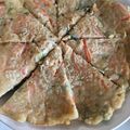 ピタマハ's cooksnap of when they made ナムルの残りをチヂミに！.