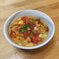 luaole_ako's cooksnap of when they made トマトと卵の酸辣湯風とろみめん.