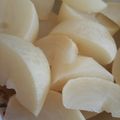 カクヨ's cooksnap of when they made 蕪のサッと茹で.