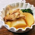 クックHG9V8Y☆'s cooksnap of when they made 大根と手羽元の煮物♪.
