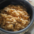 空翔る天馬's cooksnap of when they made 炊飯器で簡単！山菜ときのこの おこわ.