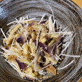 テトニン's cooksnap of when they made 蒸し茄子とザーサイの中華和え.