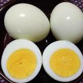 ☆くらこ☆'s cooksnap of when they made ゆで時間3分で☆光熱費節約 固ゆで卵.