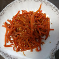 クックL0E70E☆'s cooksnap of when they made おいしい！とまらない！にんじんしりしり.
