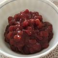 ♡ともりん's cooksnap of when they made 簡単♡ゆであずき缶DEつぶあん.