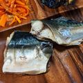 がんちゃっく's cooksnap of when they made 塩鯖の酒蒸し焼.
