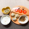 sAix59's cooksnap of when they made 離乳食後期☆なすのおかか和え♡.