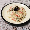 クックHG9V8Y☆'s cooksnap of when they made そうめんで明太パスタ風!.