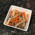 ざりがにサラダ's cooksnap of when they made 牛肉と根菜のしょう油麹炒め.