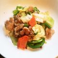 aikaji's cooksnap of when they made やや辛さがあり、うま味が多めのタッカルビ.