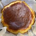 seikatsu1's cooksnap of when they made バスクチーズケーキ.