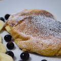 伊達な秋田犬's cooksnap of when they made シュワシュワパンケーキ.