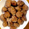 ほのりんママさん's cooksnap of when they made 大葉入りつくね♪ૢ.