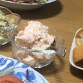 かおやーん's cooksnap of when they made クラッカーに☆明太子ディップ.