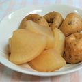 umemodoki's cooksnap of when they made 大根とがんもどきの煮物.