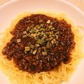 pen☆chan's cooksnap of when they made 坦々焼きそば☆濃厚ソース味.