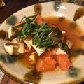 いちごタルト's cooksnap of when they made トマトとしいたけの温サラダ.