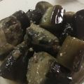 うどんの腰's cooksnap of when they made 簡単☆農家直伝！なすと魚缶づめの炒め煮.