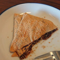 岡小路's cooksnap of when they made 生春巻きの皮で♡もちもち八つ橋.