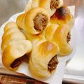 まーみー☆'s cooksnap of when they made チョコカスタードdeコロネ.